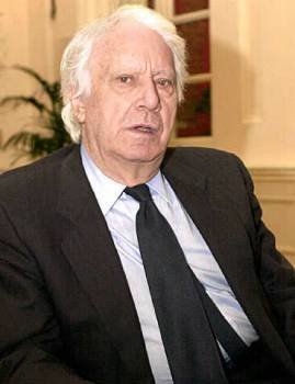 Jorge Semprún, en 2003. (Foto: ARCHIVO)