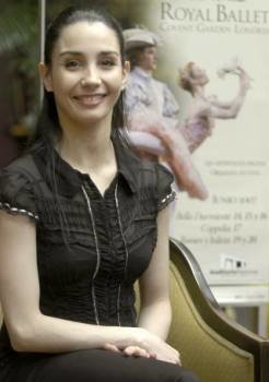 Tamara Rojo persiste en crear una compañía profesional de ballet clásico. Foto: EFE