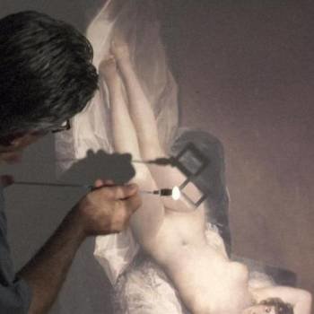 Fotograma cedido por David Mauas del documental 'Goya, El secreto de la sombra'. Foto: EFE