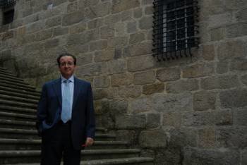Aurelio Gómez Villar, presidente de la Federación de Comercio de Ourense (Foto: Archivo)