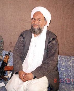 Ayman al Zawahiri, en 2001. (Foto: )
