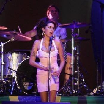 Amy Winehouse en Belgrado
