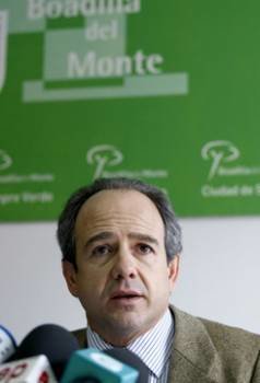 El ex alcalde de Boadilla del Monte, Arturo González Panero (Foto: Archivo EFE)