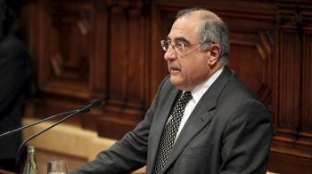 El presidente del grupo del PSC en el Parlament, Joaquim Nadal. (Foto: ARCHIVO EFE)