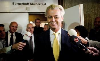 Wilders tras conocer el veredicto. (Foto: ROBIN UTRECHT)