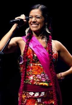 En la foto la cantante méxico-estadounidense Lila Downs (Foto: ARCHIVO EFE)
