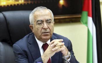  El primer ministro palestino, Salam Fayad (Foto: ARCHIVO EFE)