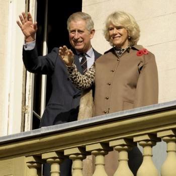 El Príncipe Carlos y Camila. Foto: EFE