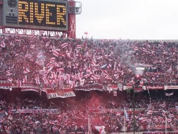 El Monumental de Buenos Aires, durante un partido de River Plate.? (Foto: )