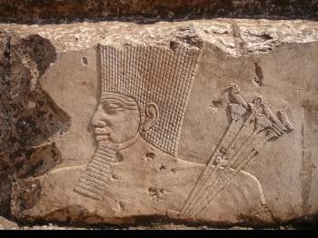 Imagen cedida por el Ministerio de Estado para la Antigüedades de Egipto