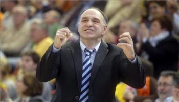 El entrenador  Pablo Laso (Foto: ARCHIVO EFE)