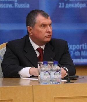 El viceprimer ministro Ígor Sechin (Foto: EFE)