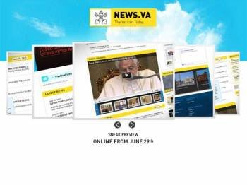 El nuevo portal multimedia de Internet del Vaticano, 'News.va'