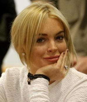 La actriz Lindsay Lohan. Foto: EFE/ARCHIVO