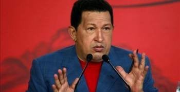 El presidente de Venezuela, Hugo Chávez (Foto: Archivo EFE)