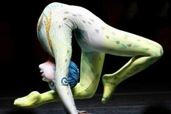 Un acróbata del Cirque du Soleil (Foto: Archivo EFE)