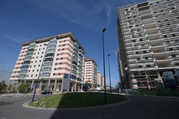 El precio de la vivienda nueva ibre cayó un 2,9% en el primer semestre en Vigo. 