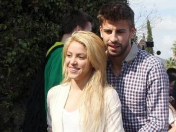 Shakira y Piqué. (Foto: EFE)