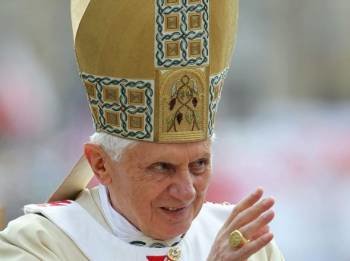 El Papa, Benedicto XVI (Foto: Archivo EFE)