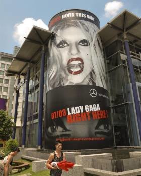 Lady Gaga. Foto: EFE
