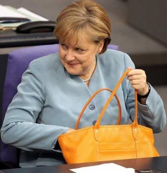 La canciller Angela Merkel. Foto: Wolfgang Kumm