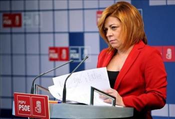 La responsable del comité electoral del PSOE, Elena Valenciano (Foto: Archivo EFE)