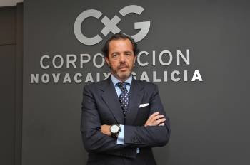 Javier Carral, responsable del área industrial de la caja. (Foto: ARCHIVO)