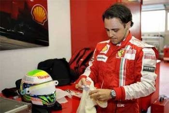 El piloto brasileño de Fórmula Uno, Felipe Massa (Foto: Archivo EFE)