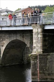 En la imagen, el puente romano de Lugo.  (Foto: Archivo EFE)
