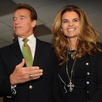 Schwarzenegger y su exmujer María Shriver