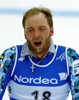 el esquiador de fondo Mika Myllyla (Foto: EFE)