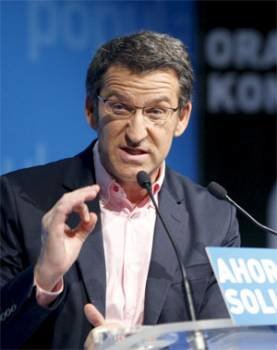 El Presidente de la Xunta de Galicia, Alberto Núñez Feijóo (Foto: Archivo EFE)