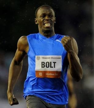 El jamaicano Usain Bolt (Foto: Archivo EFE)