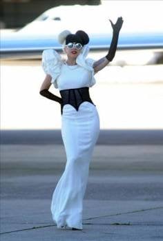 Lady Gaga a su llegada  a Australia (Foto: EFE)