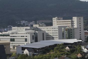 Vista general del Complexo Hospitalario Universitario de Ourense (CHUO). (Foto: MIGUEL ÁNGEL)