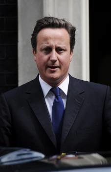 El primer ministro James Cameron. (Foto: MANUEL BRUQUE)