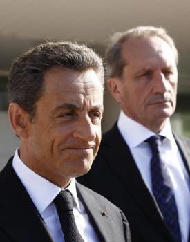 El presidente Nicolas Sarkozy (Foto: THIBAULT CAMUS)