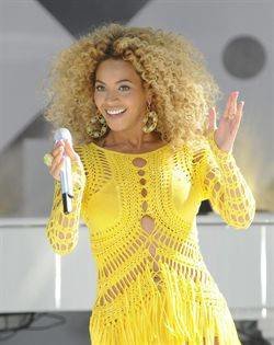 La cantante Beyoncé (Foto: EFE)