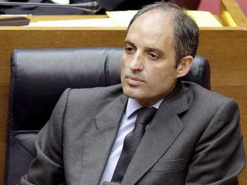 El presidente del PP valenciano, Francisco Camps (Foto: Archivo EFE)