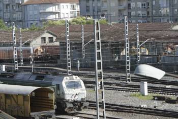 Estación de tren en Ourense. (Foto: ARCHIVO)