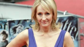 J.K. Rowling autora de los libros. (Foto: EFE)