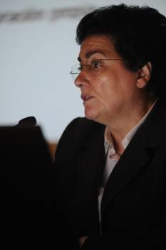 Margarita Delgado. (Foto: MARTIÑO PINAL)