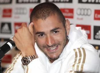 El jugador Benzema (Foto: EFE)
