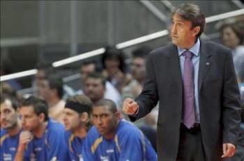 El entrenador manchego Luis Casimiro (Foto: EFE)