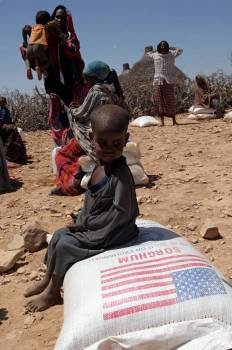 Situación crítica en Somalia (Foto: EFE)