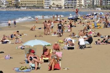 Una playa de Gran Canaria (Foto: Archivo EFE)