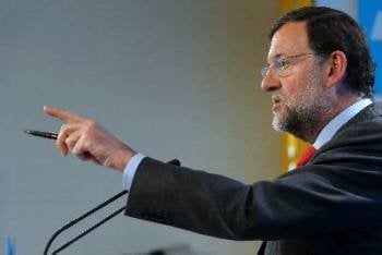 El presidente del PP, Mariano Rajoy (Foto: Archivo EFE)