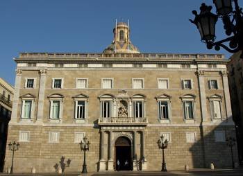 Edificio que alberga la sede de la Generalitat de Cataluña (Foto: Archivo)