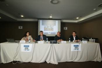 Vigo clausuró ayer un seminario sobre la industria europea de productos del mar.