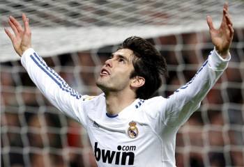 El jugador brasileño del Real Madrid Kaká (Foto: Archivo EFE)